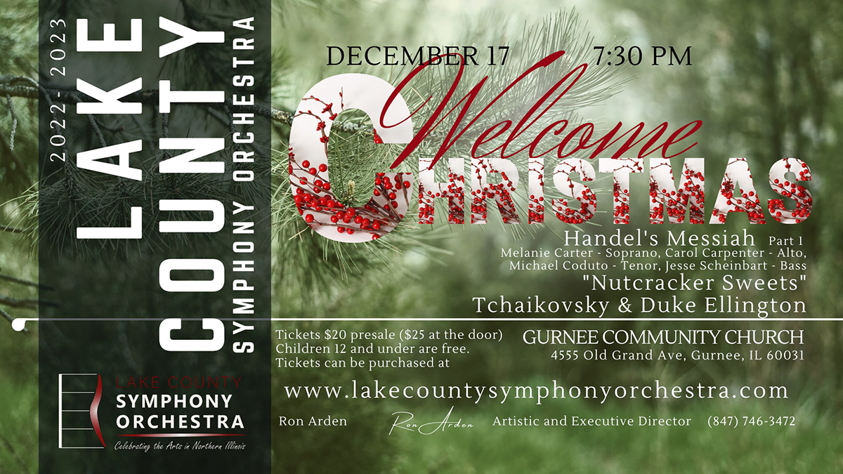 Welcome Christmas with Lake County Symphony Orchestra